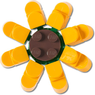 Low Stock LEGO® Sunflower