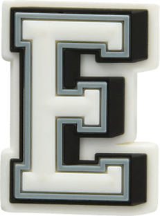 Jibbitz Letter E