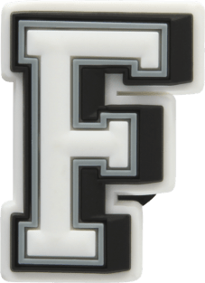 Jibbitz Letter F