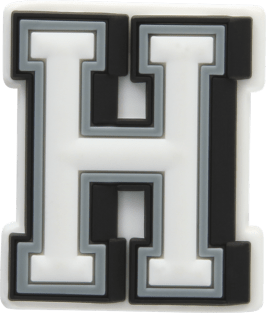 Jibbitz Letter H
