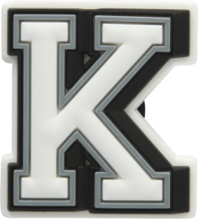 Jibbitz Letter K