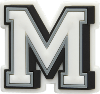Jibbitz Letter M