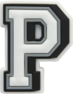 Jibbitz Letter P