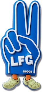 LFG Foam Peace Sign
