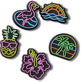 Lights Up Neon 5 Pack