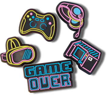 Lights Up Neon Gamer 5 Pack