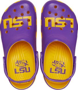 LSU Classic Clog - Sunflower