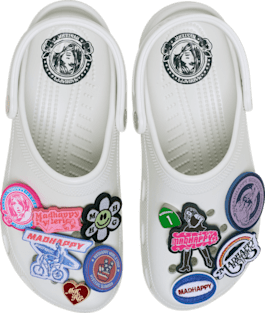 Madhappy X Crocs Classic Clog - Almost White