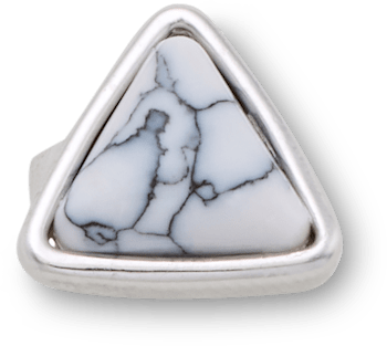 Marbled Triangle Sandal C Charm
