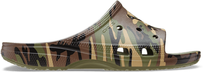 Men’s Camouflage Saturday Slide - Army Green / Multi