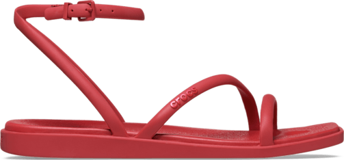 Miami Ankle Strap Sandal - Court Red