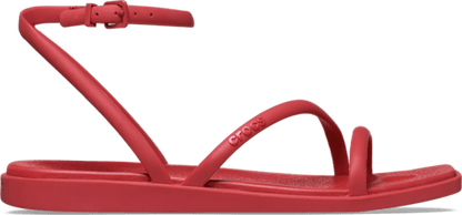 Miami Ankle Strap Sandal - Court Red
