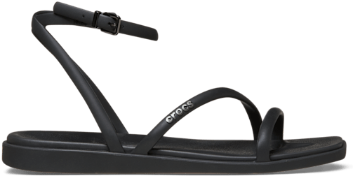 Miami Ankle Strap Sandal - Black