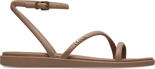 Miami Ankle Strap Sandal - Milk Chocolate