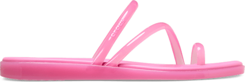 Miami Toe Loop Jelly Sandal - Pink Lemonade Jelly