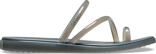 Miami Toe Loop Jelly Sandal - Carbon Jelly