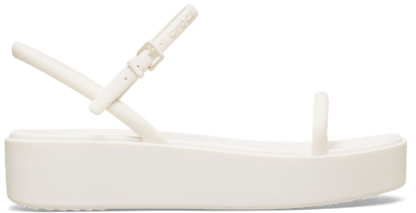 Miami Platform Y Strap Sandal - Chalk
