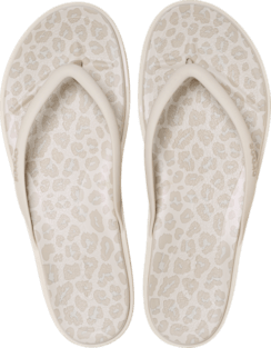 Miami Round Toe Animal Flip - Almond Tint/Leopard