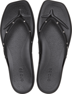 Miami Studded Flip - Black