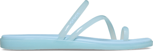 Miami Toe Loop Jelly Sandal - Sky Blue Jelly