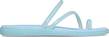 Miami Toe Loop Jelly Sandal - Sky Blue Jelly