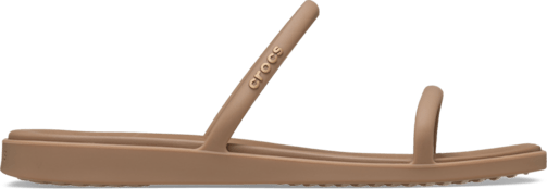 Miami Two Strap Sandal - Milk Chocolate