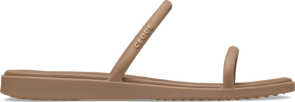 Miami Two Strap Sandal - Milk Chocolate