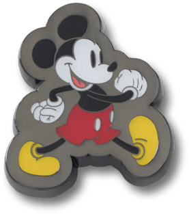 Mickey Mouse Elevated Jibbitz™ Charm