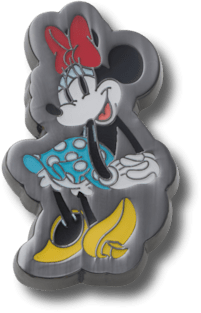 Minnie Mouse Elevated Jibbitz™ Charm