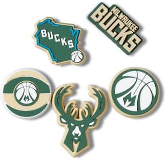 NBA Milwaukee Bucks 5 Pack