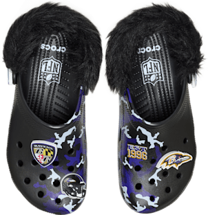 NFL Baltimore Ravens Classic Clog - Multi