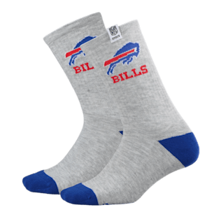 NFL Buffalo Bills Crocs Socks - Multi