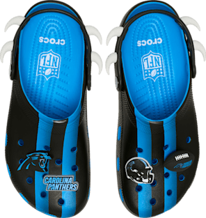 NFL Carolina Panthers Classic Clog - Multi