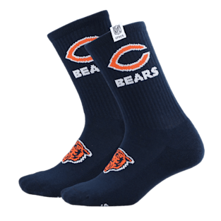 NFL Chicago Bears Crocs Socks - Multi