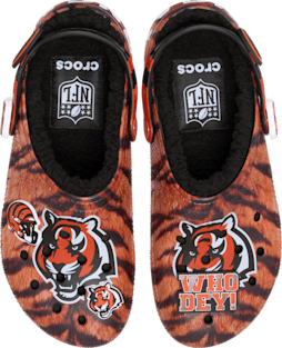 NFL Cincinnati Bengals Classic Lined Clog - Multi