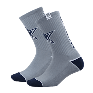 NFL Dallas Cowboys Crocs Socks - Multi