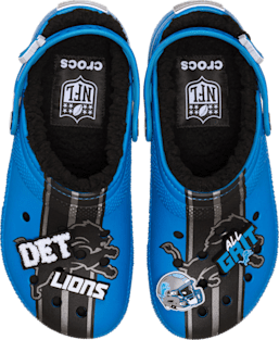 NFL Detroit Lions Classic Lined Clog - Multi
