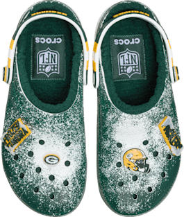 NFL Green Bay Packers Classic Lined Clog - Multi