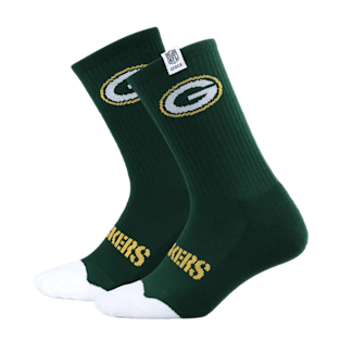 NFL Green Bay Packers Crocs Socks - Multi