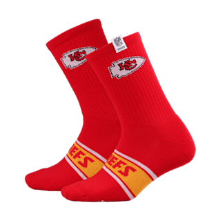 NFL Kansas City Chiefs Crocs Socks - Multi