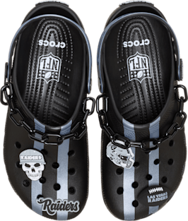NFL Las Vegas Raiders Classic Clog - Multi