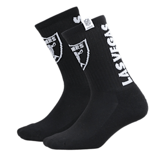 NFL Las Vegas Raiders Crocs Socks - Multi