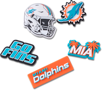 NFL Miami Dolphins 5 Pack