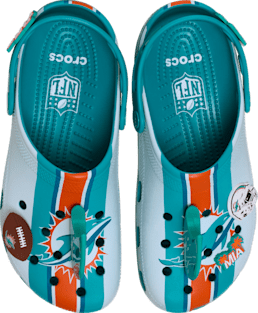 NFL Miami Dolphins Classic Clog - Multi