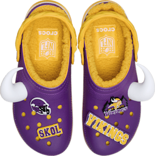 NFL Minnesota Vikings Classic Lined Clog - Multi