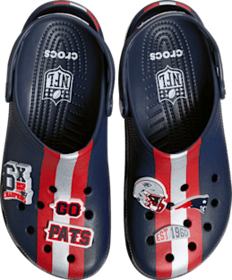 NFL New England Patriots Classic Clog - Multi