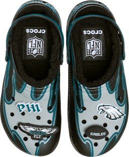 NFL Philadelphia Eagles Classic Lined Clog - Multi