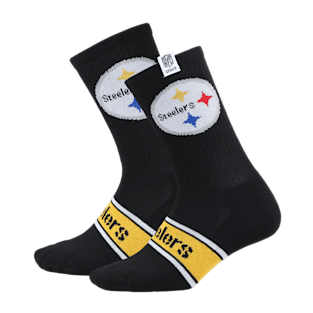 NFL Pittsburgh Steelers Crocs Socks - Multi