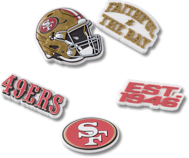 NFL San Francisco 49ers 5 Pack