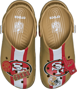 NFL San Francisco 49ers Classic Clog - Multi